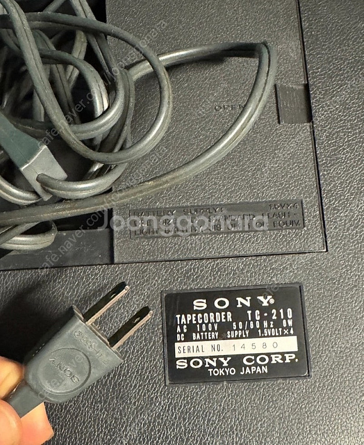 소니 테잎 레코더 ( 릴테잎 / 희귀) 가격인하--3